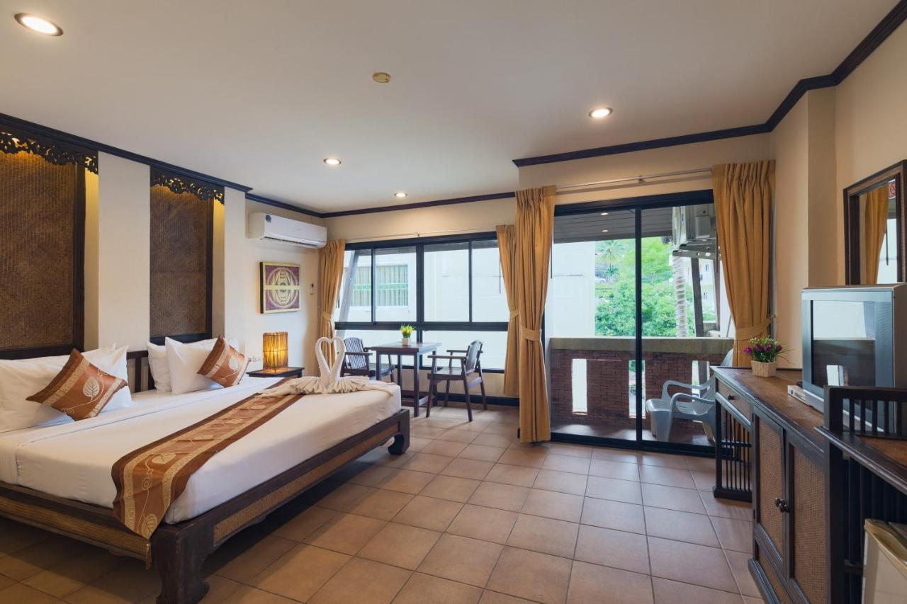 Seeka Boutique Resort Patong Экстерьер фото