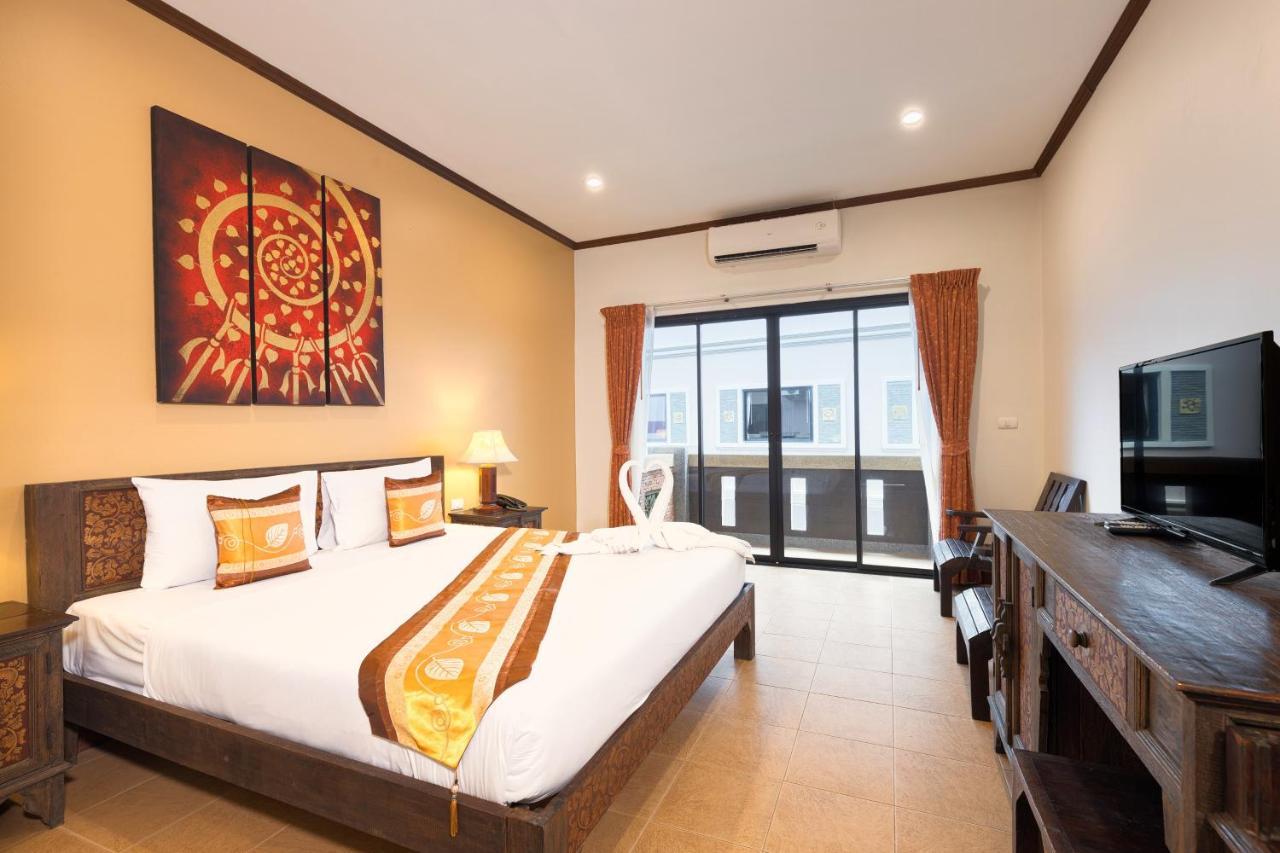 Seeka Boutique Resort Patong Экстерьер фото