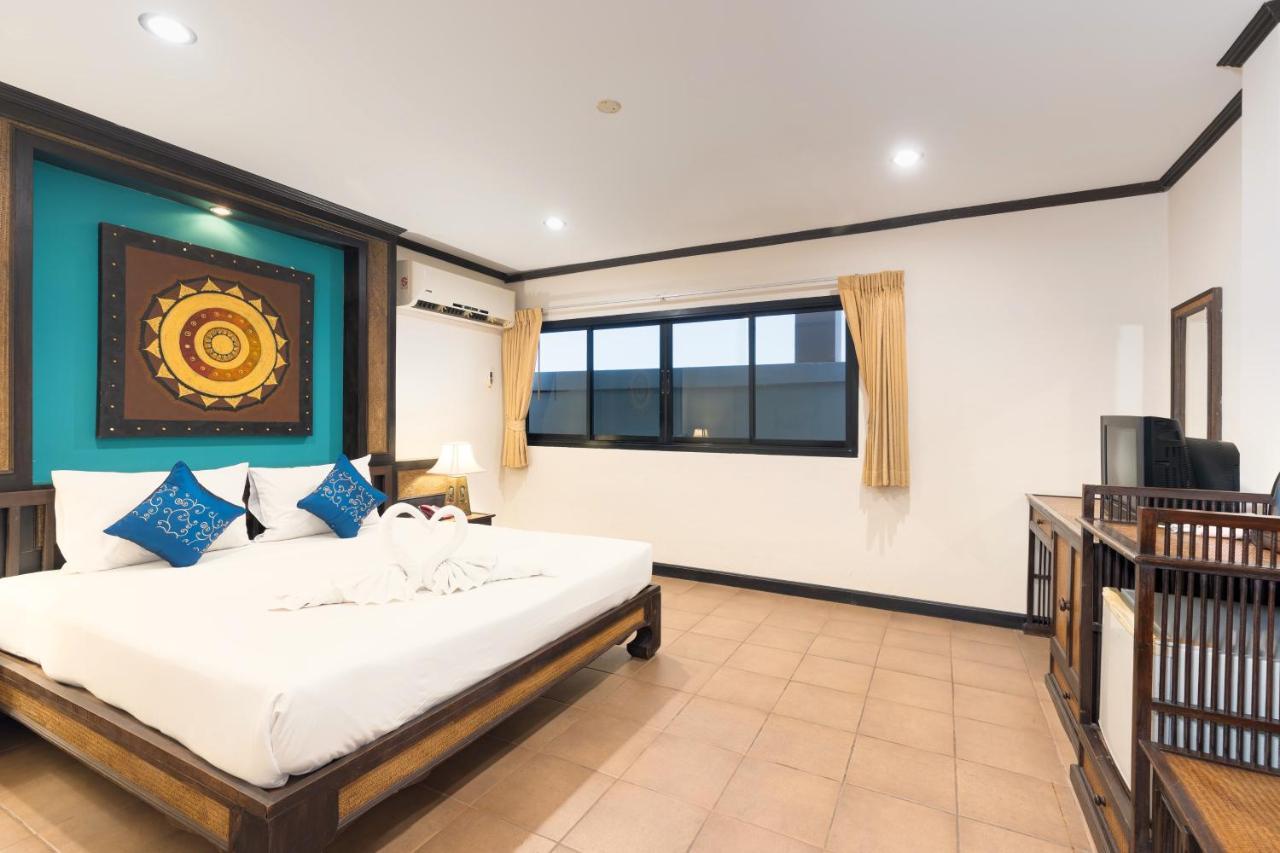 Seeka Boutique Resort Patong Экстерьер фото