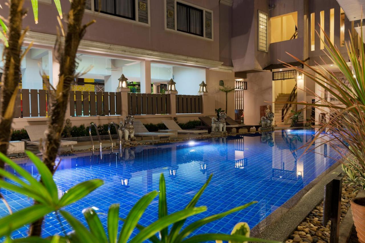 Seeka Boutique Resort Patong Экстерьер фото