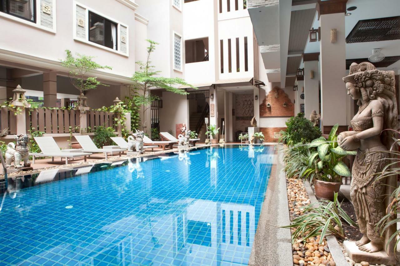 Seeka Boutique Resort Patong Экстерьер фото